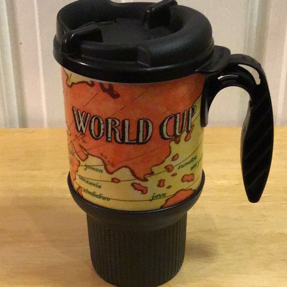 Vintage Whirley Travel Coffee Mug - Picture 14 of 16